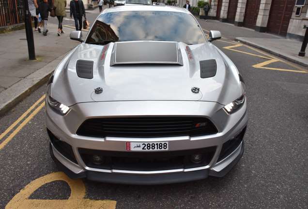 Ford Mustang Roush Stage 3 2015