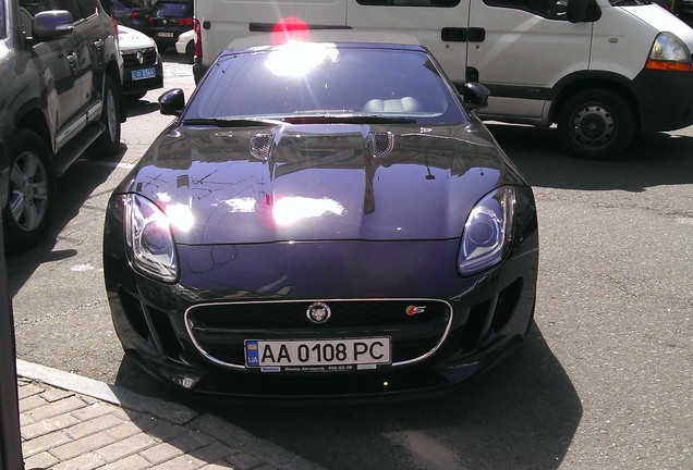 Jaguar F-TYPE S Convertible