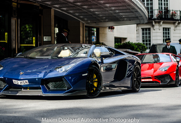 Lamborghini Aventador LP900-4 Roadster DMC Molto Veloce