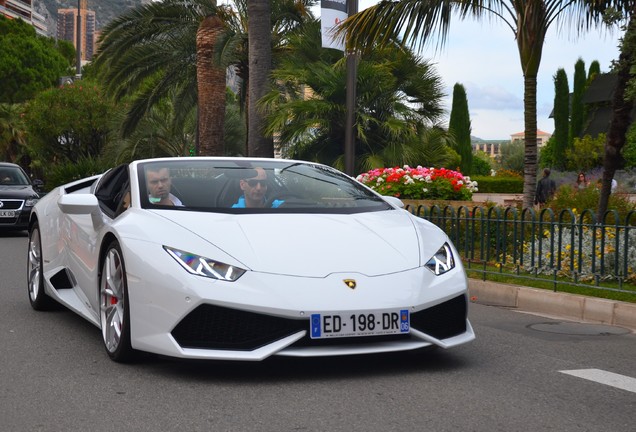 Lamborghini Huracán LP610-4 Spyder