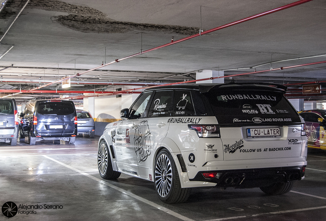 Land Rover Mansory Range Rover Sport SVR