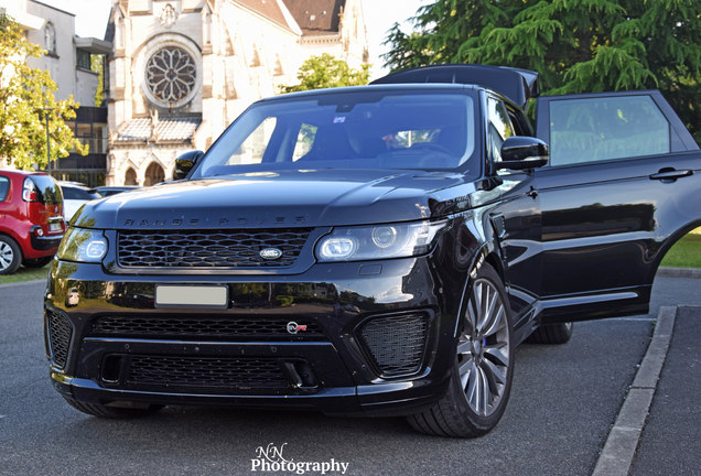 Land Rover Range Rover Sport SVR