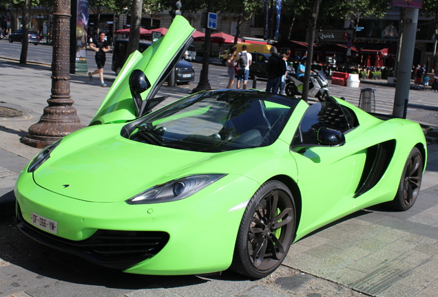 McLaren 12C Spider