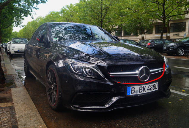 Mercedes-AMG C 63 W205 Edition 1