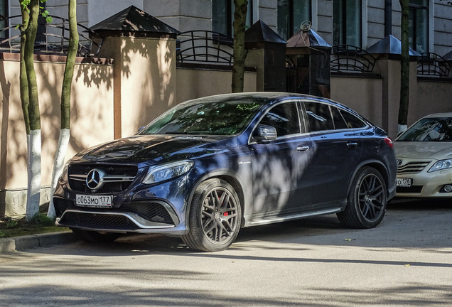 Mercedes-AMG GLE 63 S Coupé