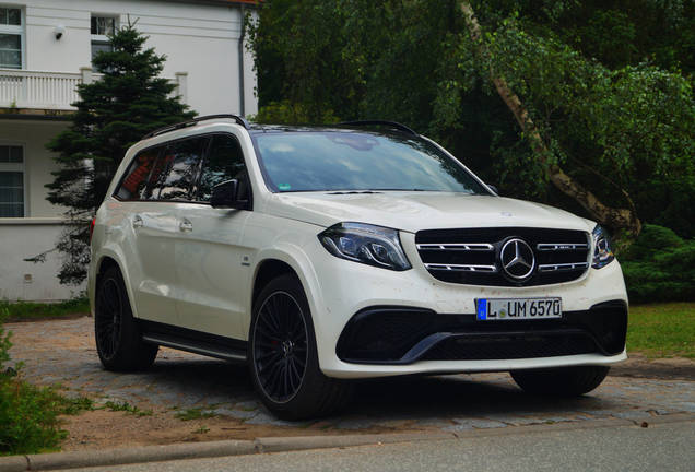 Mercedes-AMG GLS 63 X166