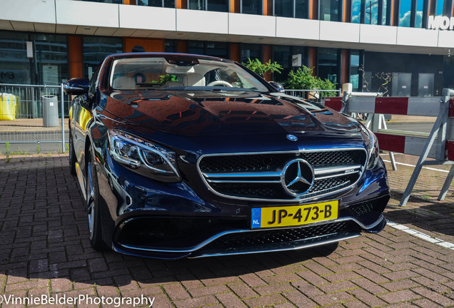 Mercedes-AMG S 63 Convertible A217