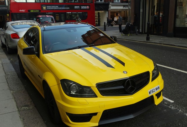 Mercedes-Benz C 63 AMG Coupé