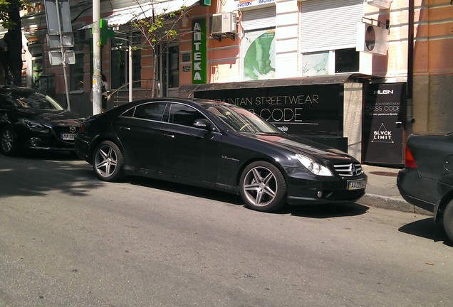 Mercedes-Benz CLS 55 AMG