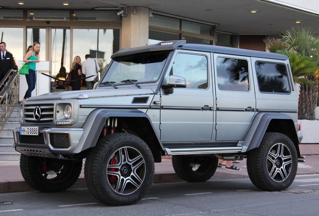 Mercedes-Benz G 500 4X4²