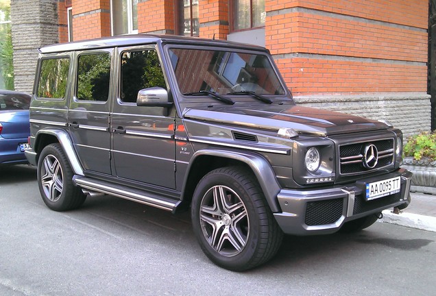 Mercedes-Benz G 63 AMG 2012