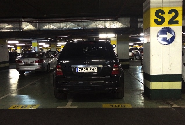 Mercedes-Benz ML 63 AMG W164