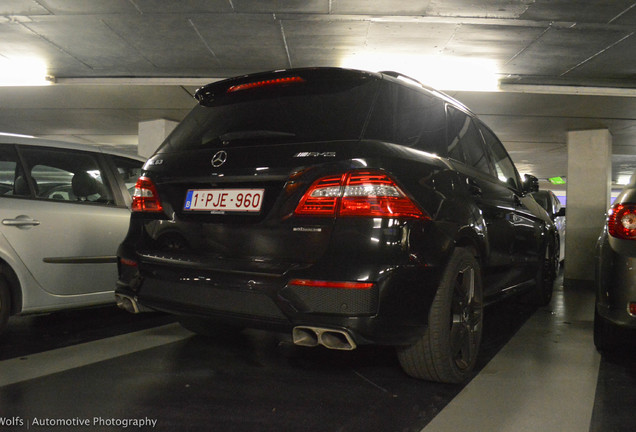 Mercedes-Benz ML 63 AMG W166