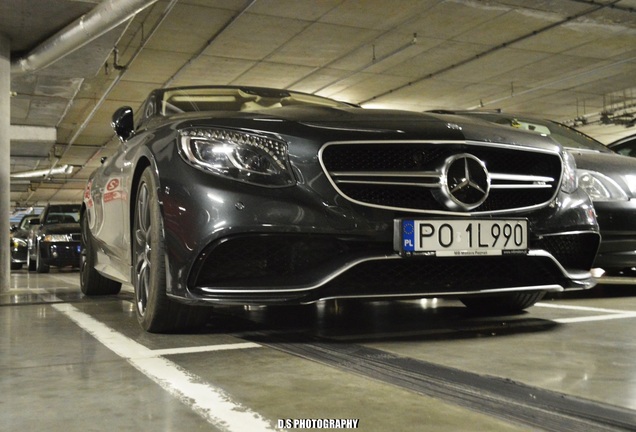 Mercedes-Benz S 63 AMG Coupé C217