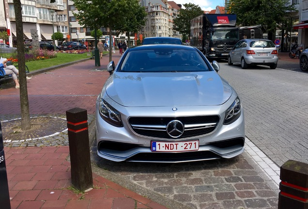 Mercedes-Benz S 63 AMG Coupé C217