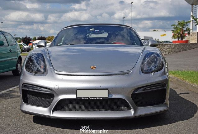 Porsche 981 Boxster Spyder