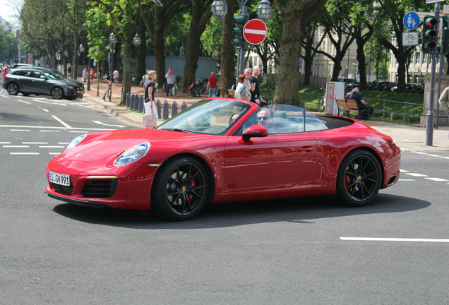 Porsche 991 Carrera S Cabriolet MkII