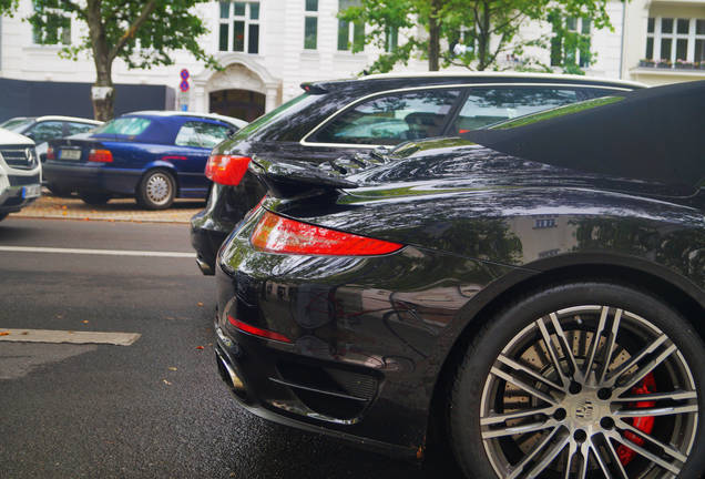 Porsche 991 Turbo Cabriolet MkI