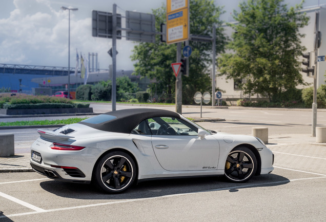 Porsche 991 Turbo Cabriolet MkII