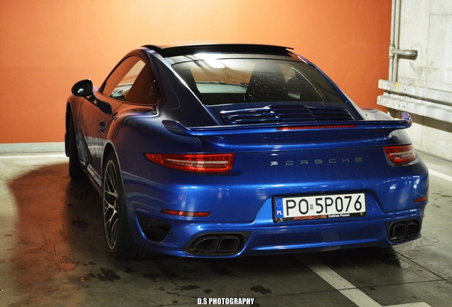 Porsche 991 Turbo S MkI