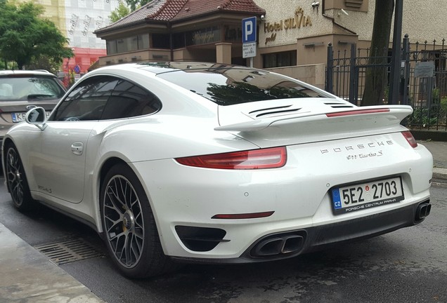 Porsche 991 Turbo S MkI