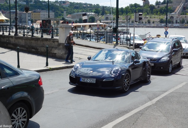 Porsche 991 Turbo S MkI