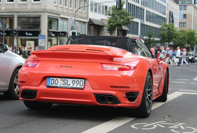 Porsche 991 Turbo S Cabriolet MkI