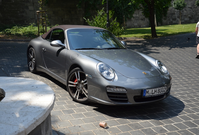 Porsche 997 Carrera 4S Cabriolet MkII