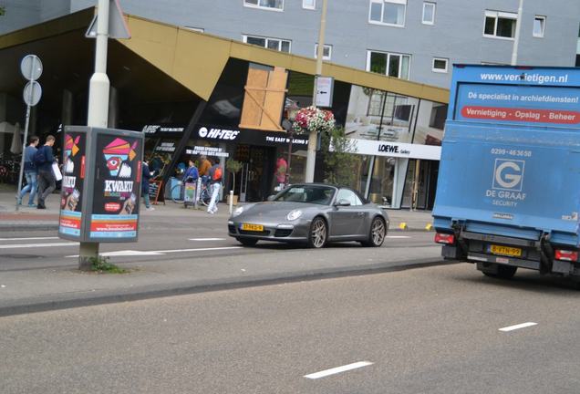 Porsche 997 Carrera S Cabriolet MkII