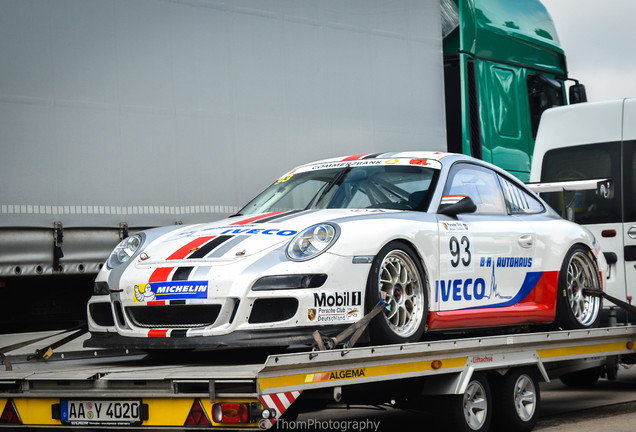 Porsche 997 GT3 CUP S MkI