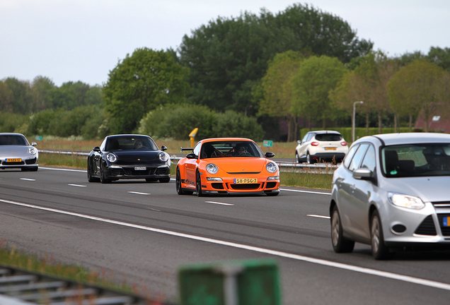 Porsche 997 GT3 RS MkI