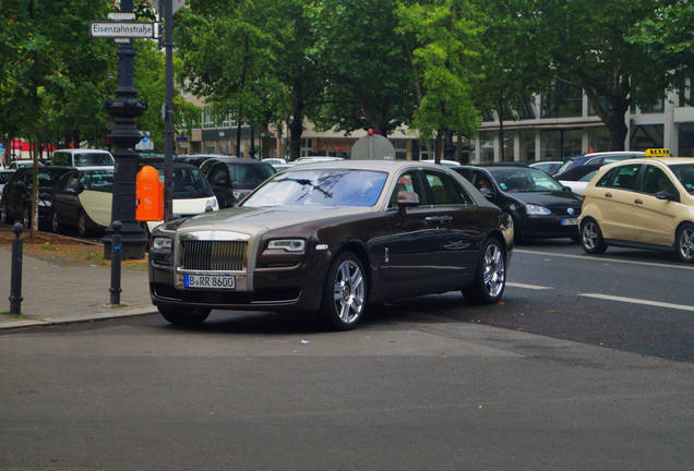 Rolls-Royce Ghost Series II