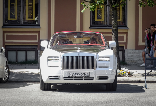 Rolls-Royce Phantom Drophead Coupé Series II