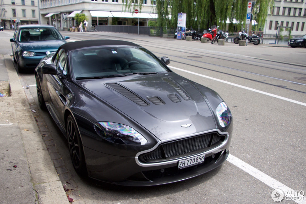 Aston Martin V12 Vantage S Roadster