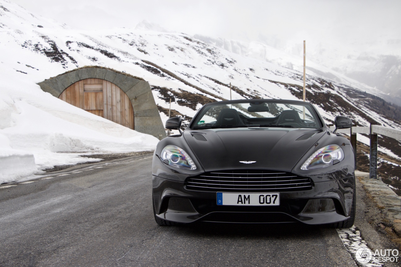 Aston Martin Vanquish Volante