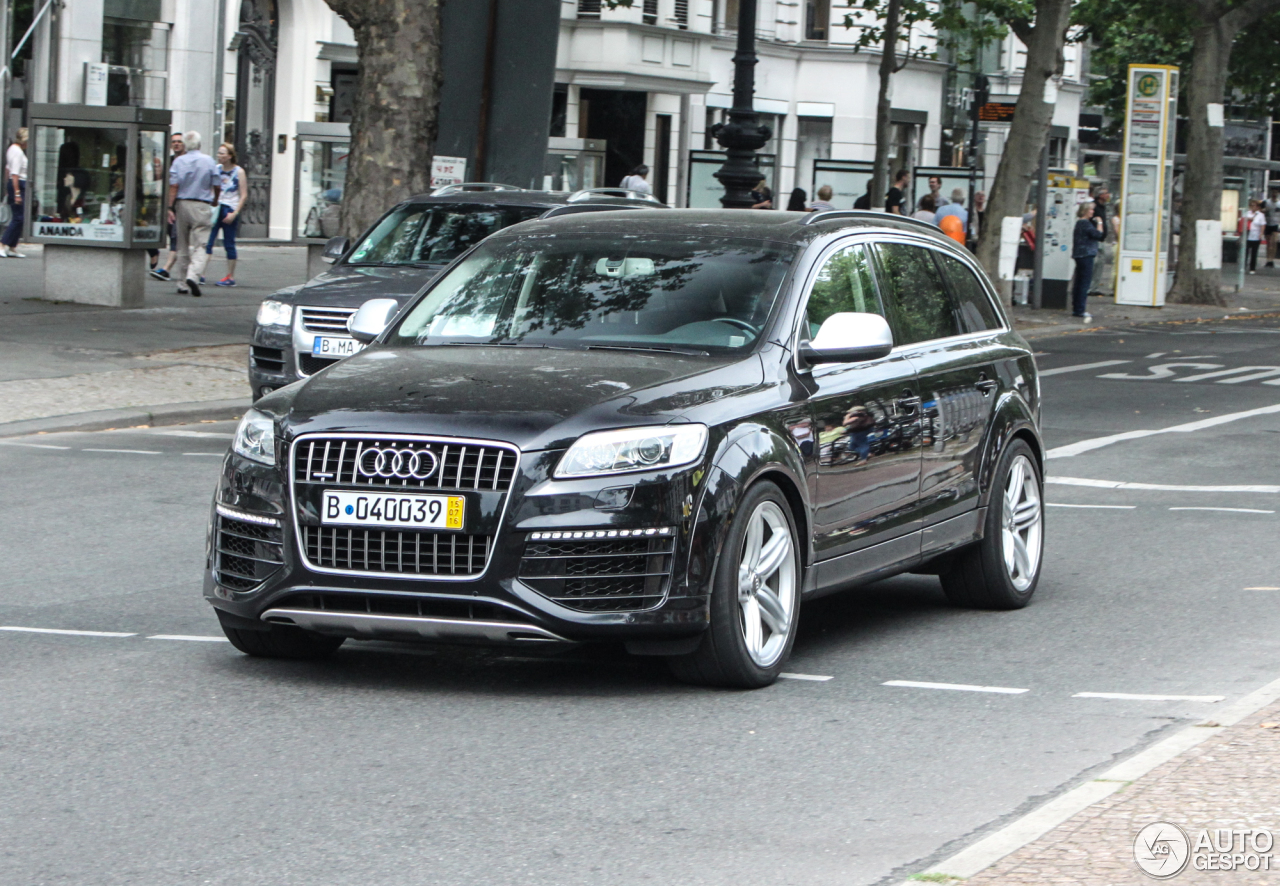 Audi Q7 V12 TDI