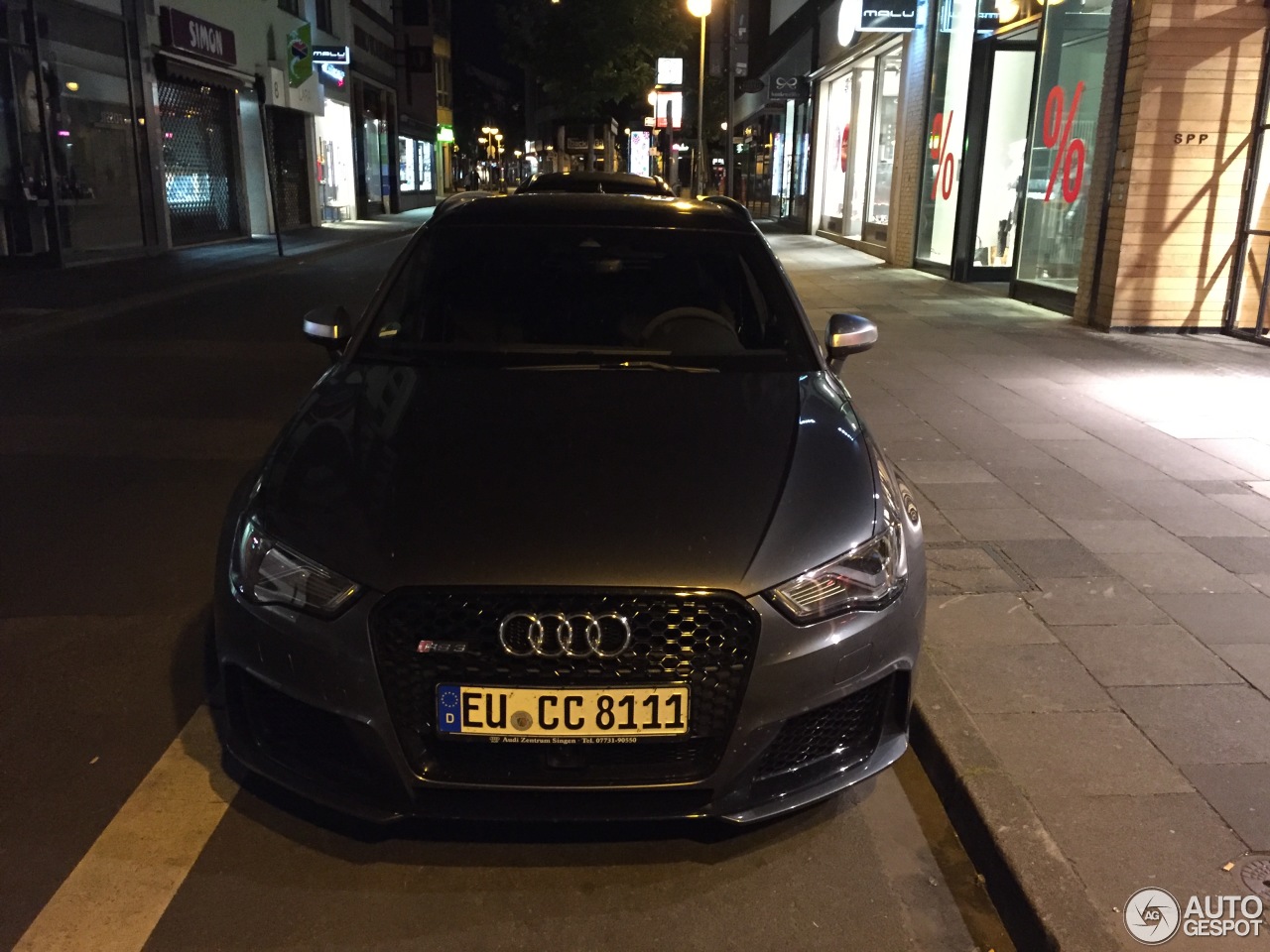 Audi RS3 Sportback 8V