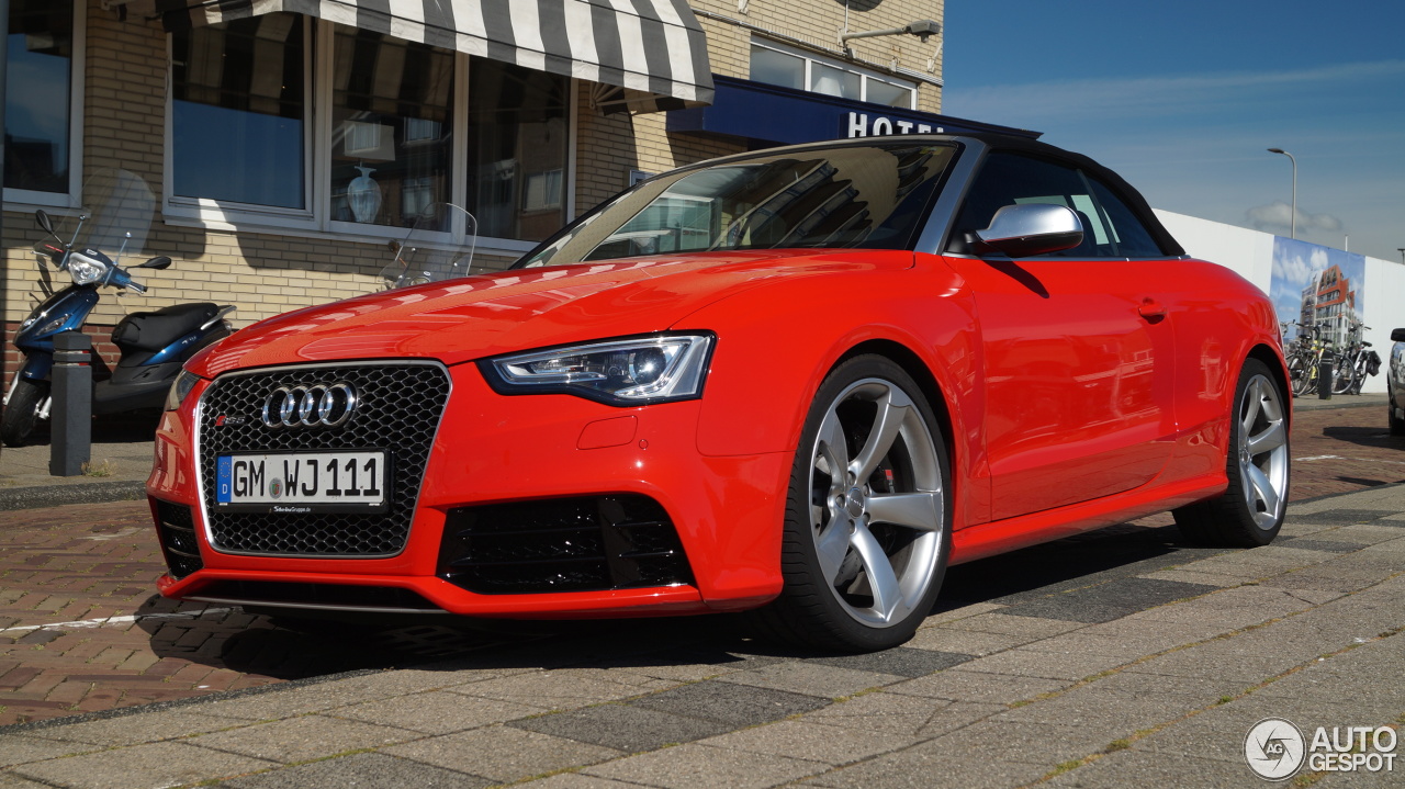 Audi RS5 Cabriolet B8