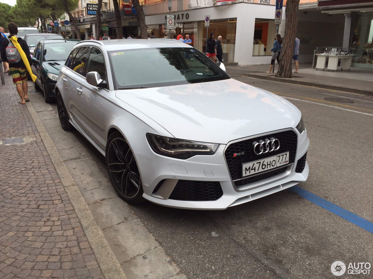 Audi RS6 Avant C7