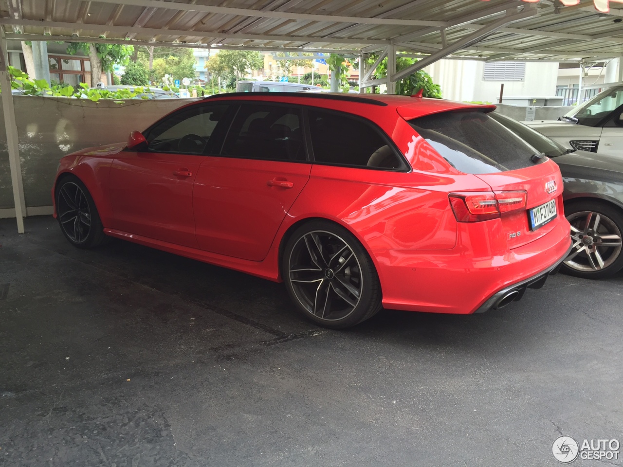 Audi RS6 Avant C7