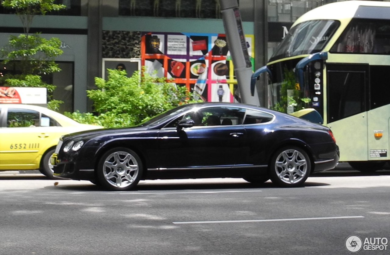 Bentley Continental GT Speed