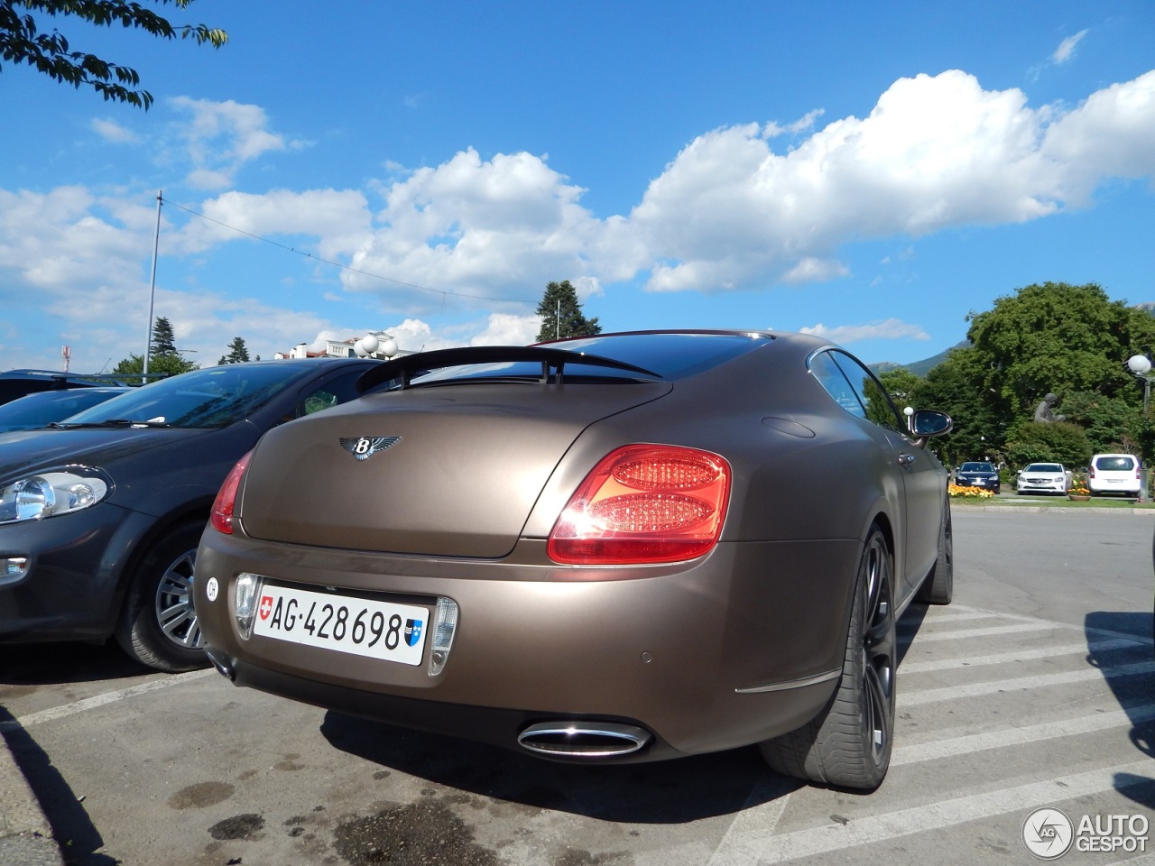 Bentley Continental GT Speed