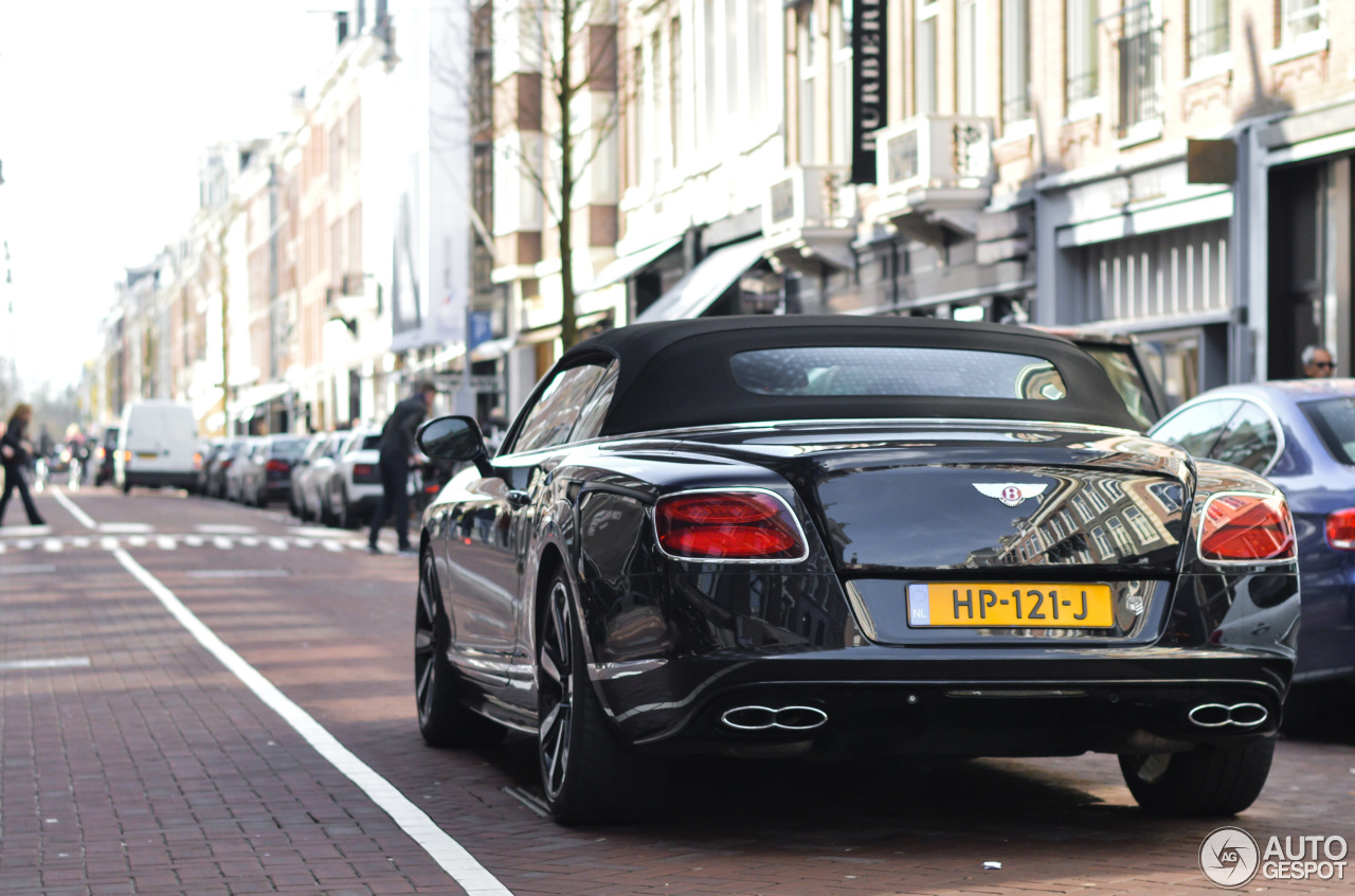 Bentley Continental GTC V8 S