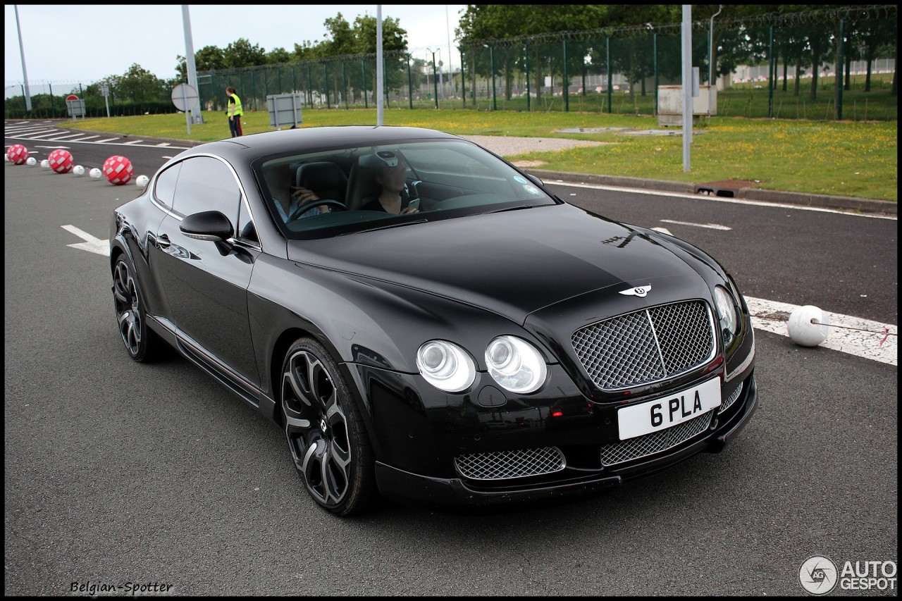 Bentley Continental GT Project Kahn Black Edition