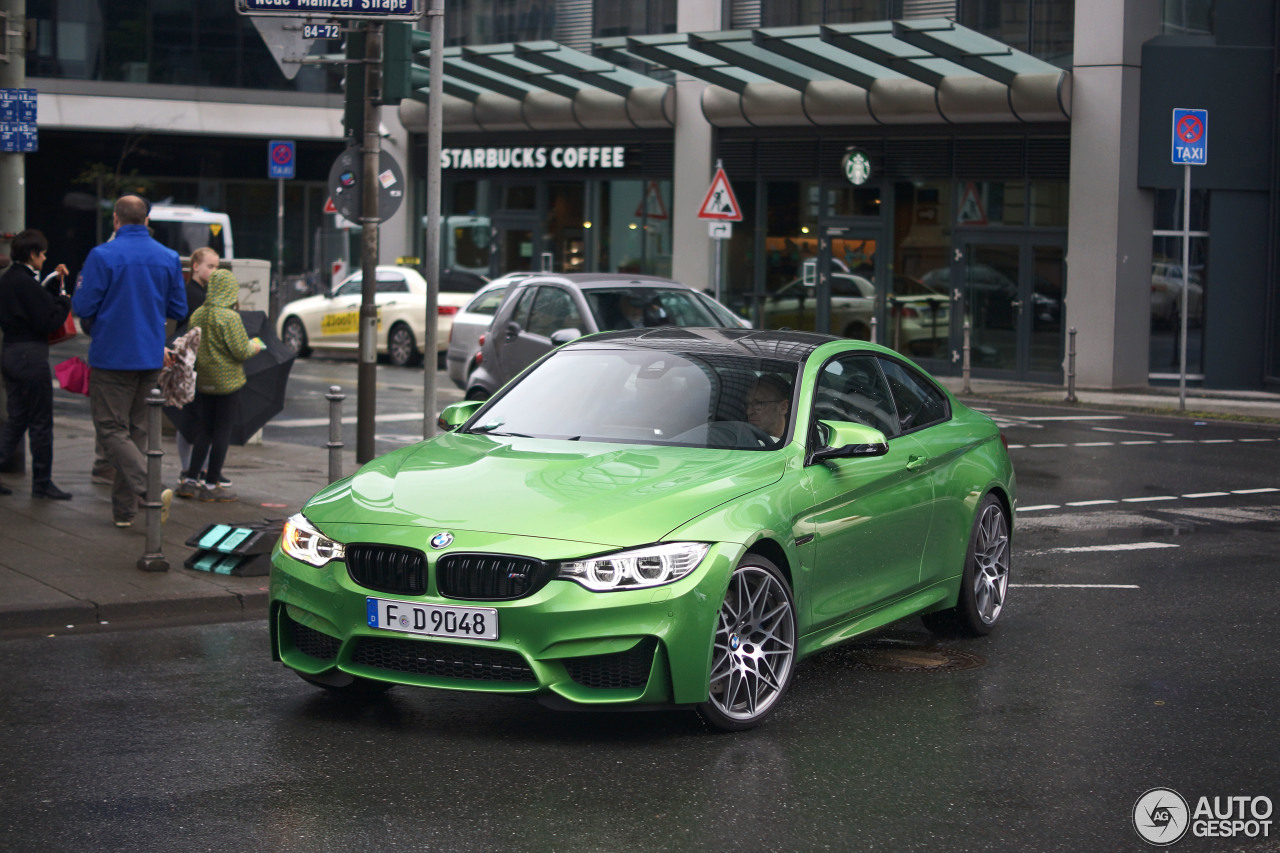 BMW M4 F82 Coupé