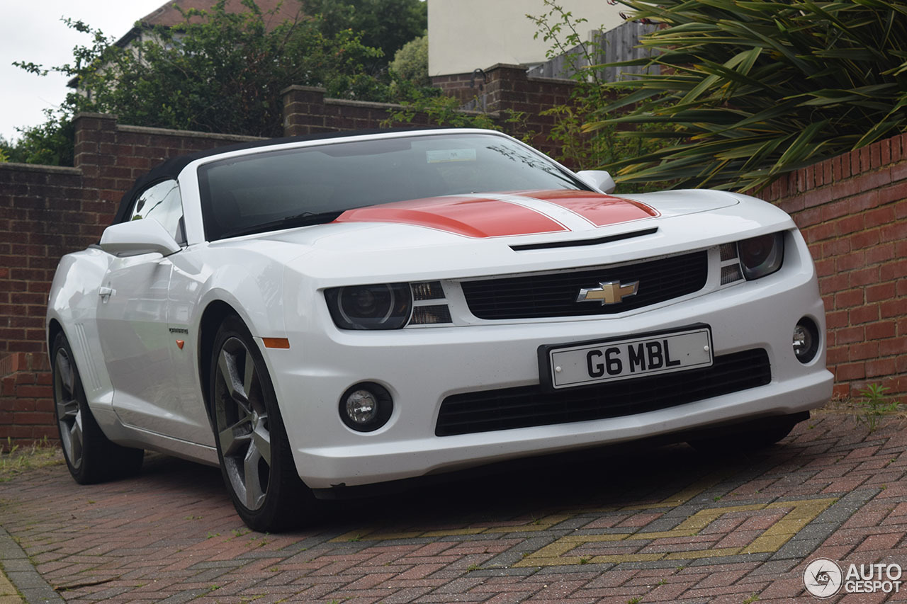 Chevrolet Camaro SS Convertible