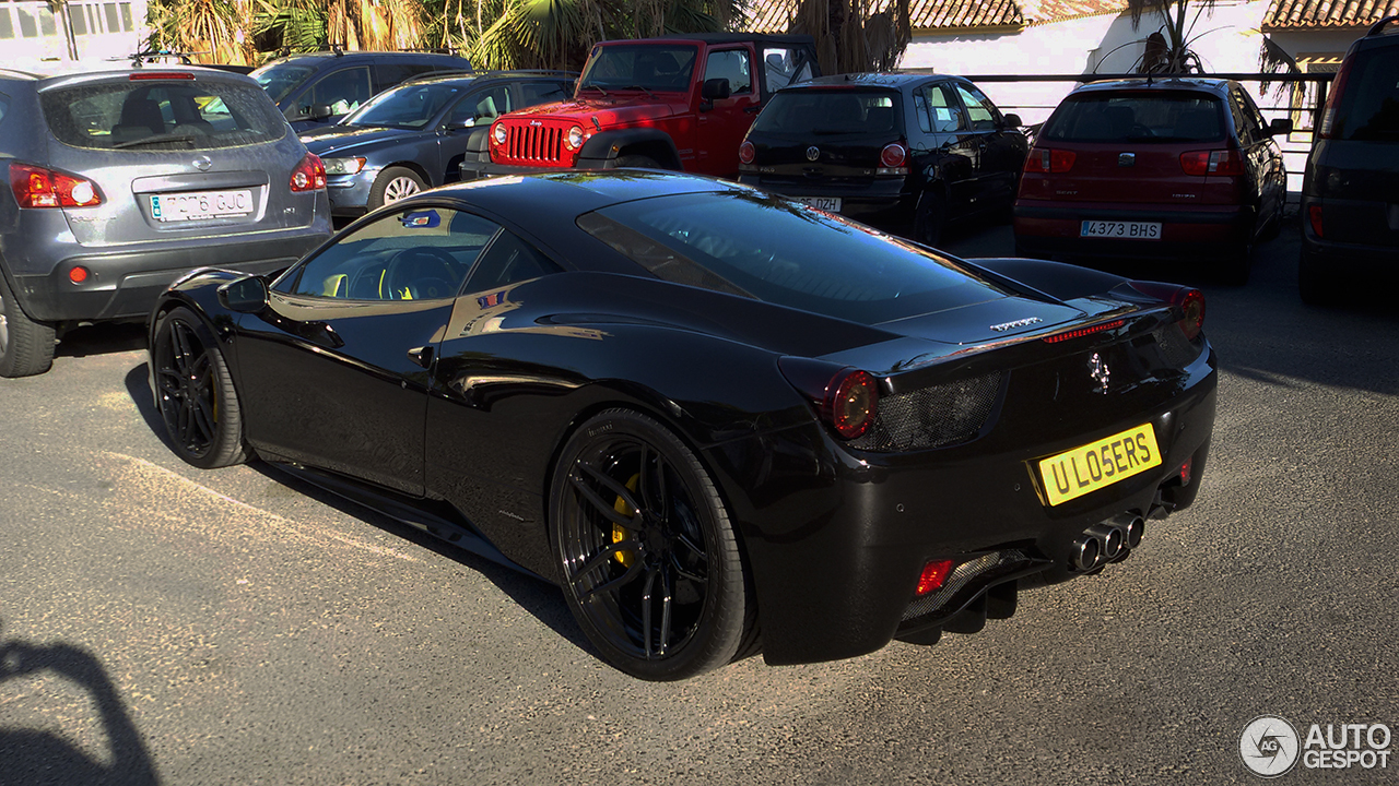 Ferrari 458 Italia