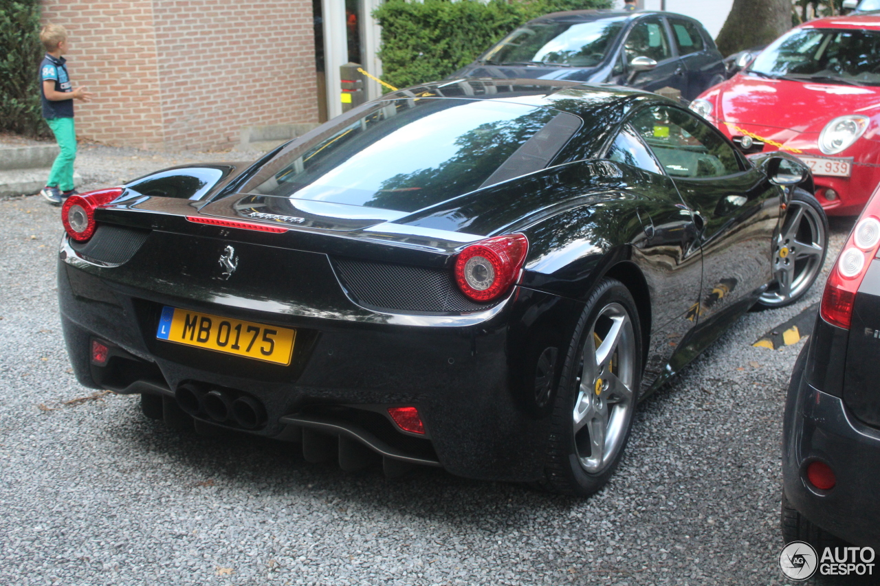 Ferrari 458 Italia