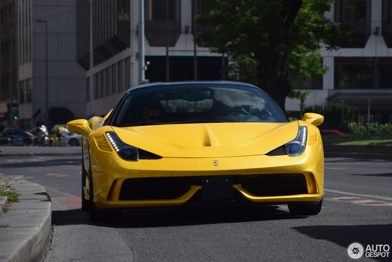 Ferrari 458 Speciale