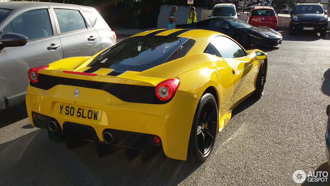 Ferrari 458 Speciale